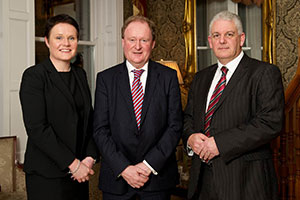 Justine Carty, Judge Sean Mac Bride, Kevin Hickey February 2014