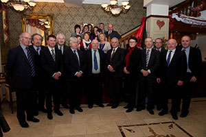Dinner hosted by the Monaghan Solicitors Bar Association in honour of Judge Paul Carney January 2013